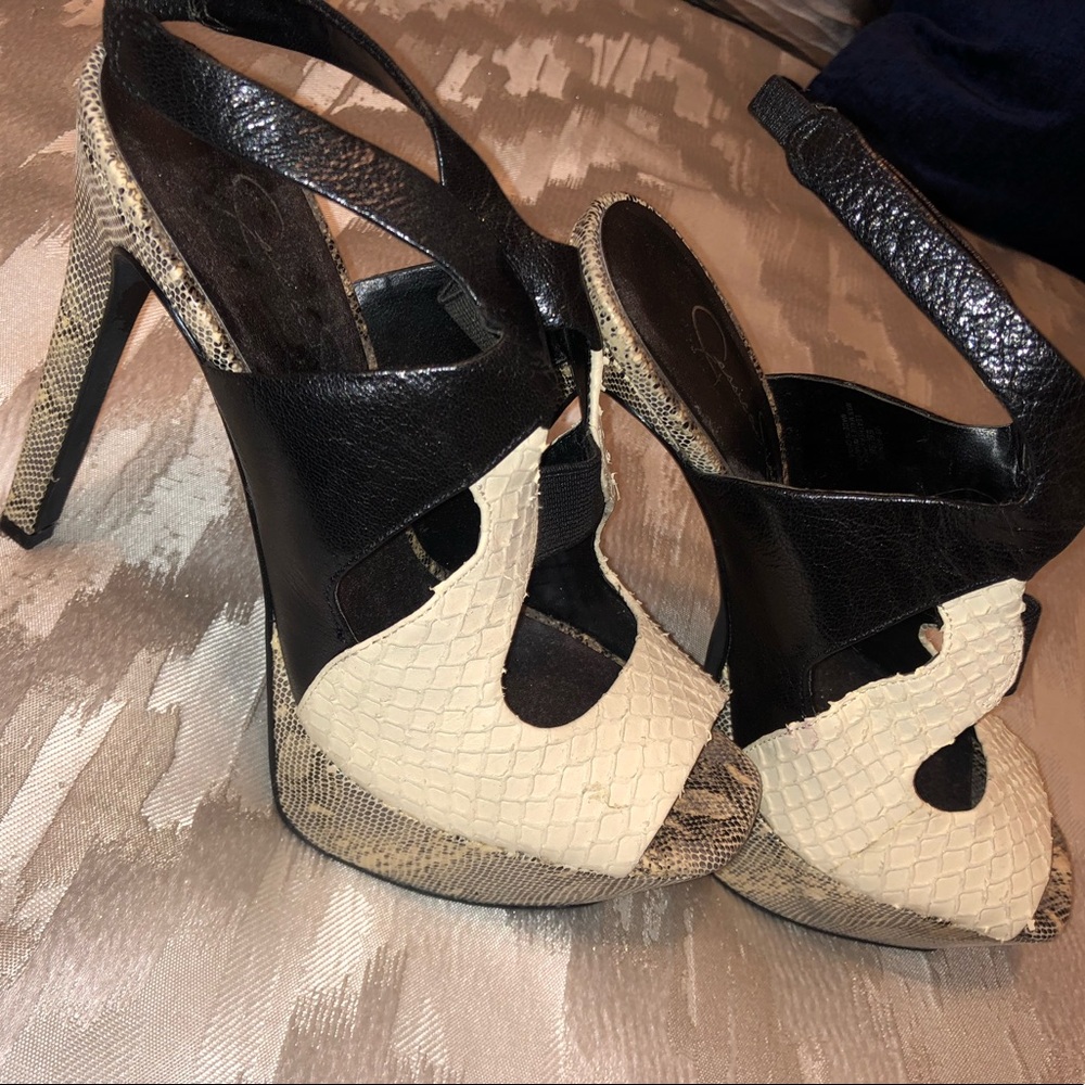 Jessica Simpson Heel Super Sexy Heel !!